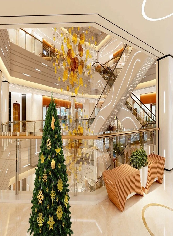 ستيبس تو دو مجموعة هدايا زينة حفلات على شكل ندفة ثلجية من StepsToDo، 45 قطعة، مناسبة لتعليقها على الشجرة أو الجدار أو النافذة. جانب ذهبي، وجانب فضي. طقم زينة عيد الميلاد اللامع - Image 5